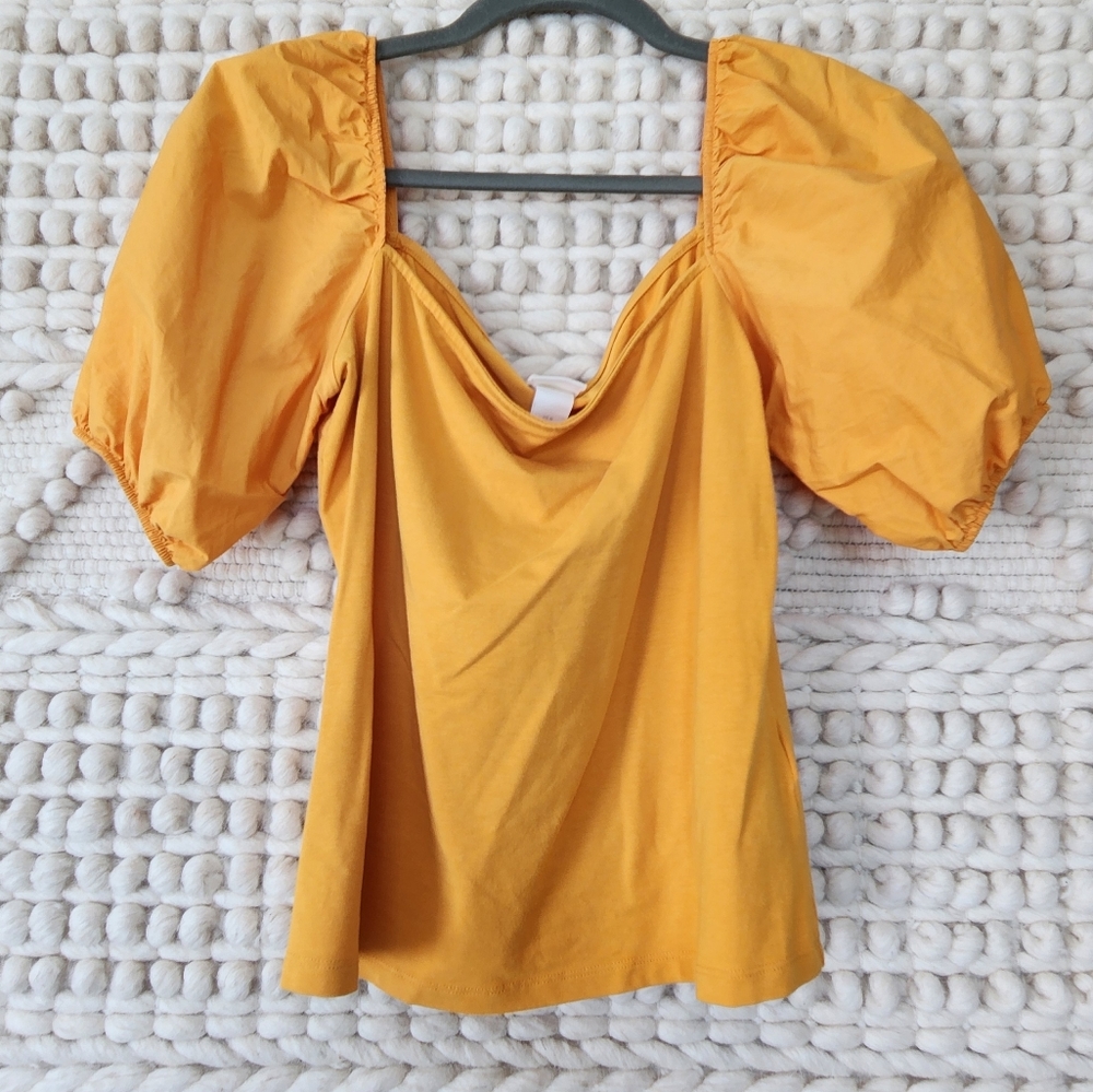 Balloon Arm Shirt